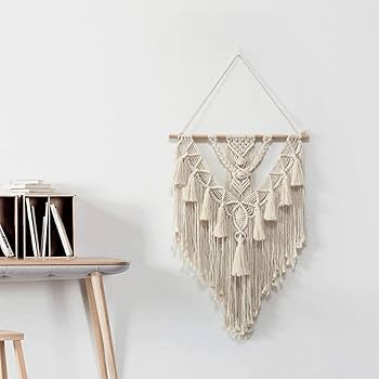 新品　マクラメ　壁掛け　飾り　纏め売り　5点　バザー　プレゼント　フリマ 新品 マクラメ 壁掛け 飾り 纏め売り 5点 バザー プレゼント フリマ